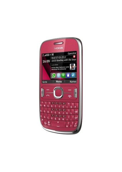 Asha 302 Kırmızı