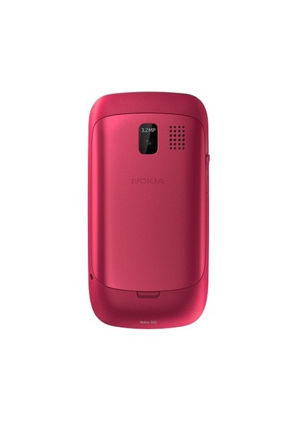 Asha 302 Kırmızı