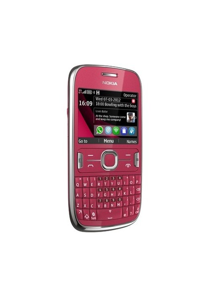 Asha 302 Kırmızı
