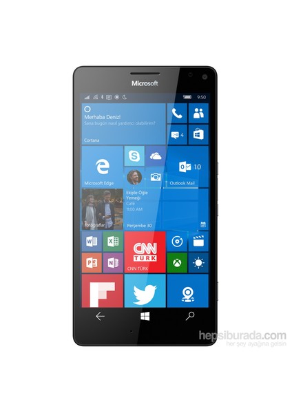 Lumia 950 XL Siyah