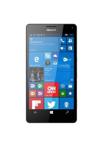 Lumia 950 XL (İthalatçı Garantili) Siyah modelleri