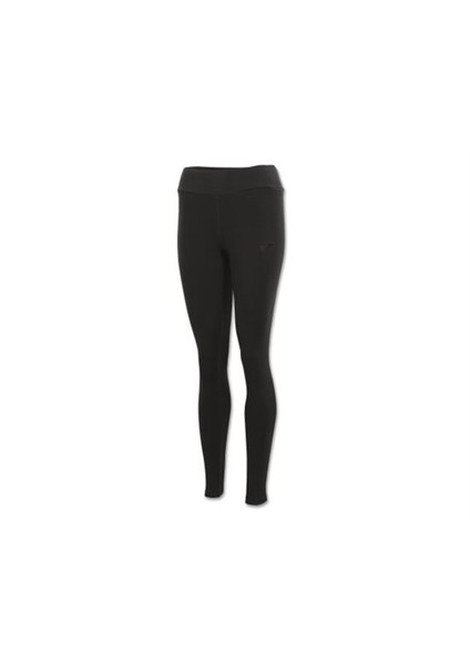 900.032.100 Long Tights Combi Black Woman Kadın Tayt