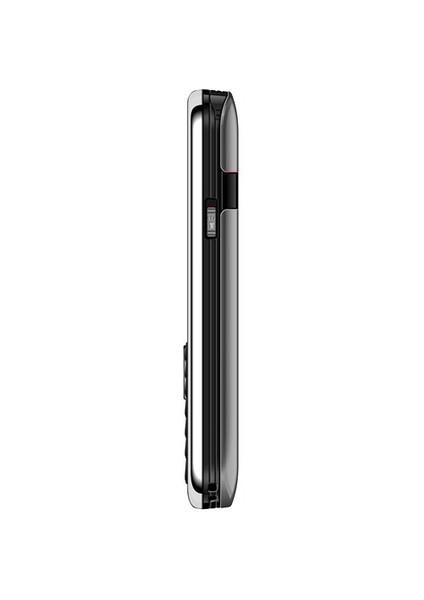 F40 Çift Simkartlı Çelik Kasalı Cep Telefonu + Tv Siyah