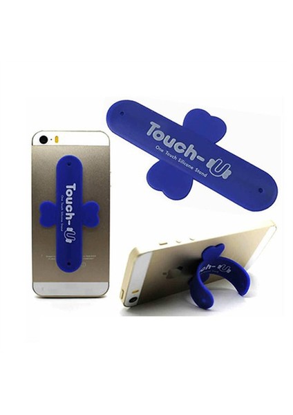 Touch U Silikon Cep Telefonu & Tablet Standı