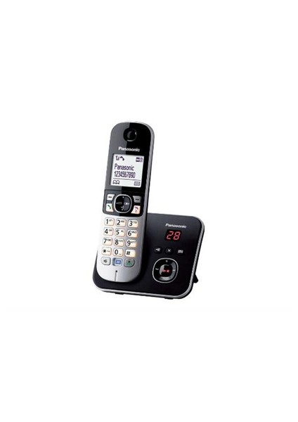 Dect Telefon KX-TG6821 Siyah