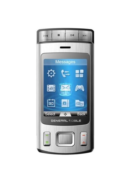 DST 450 ( 2 Gb Hafıza Kartı Hediye ) Gümüş