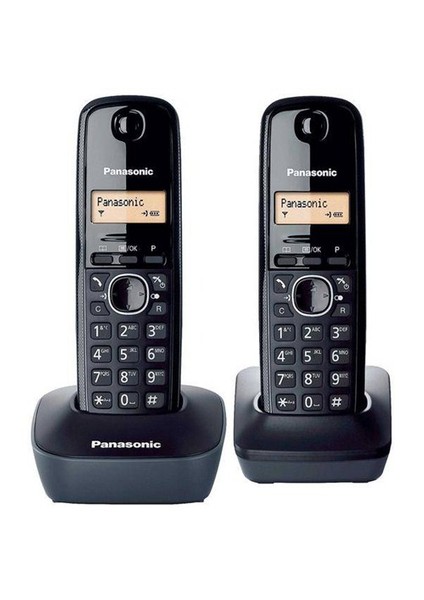 KX-TG 1612 Dect Telefonu (Çift Ahizeli )