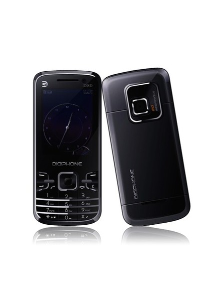 D80 Çift Sim Kartlı + 3G
