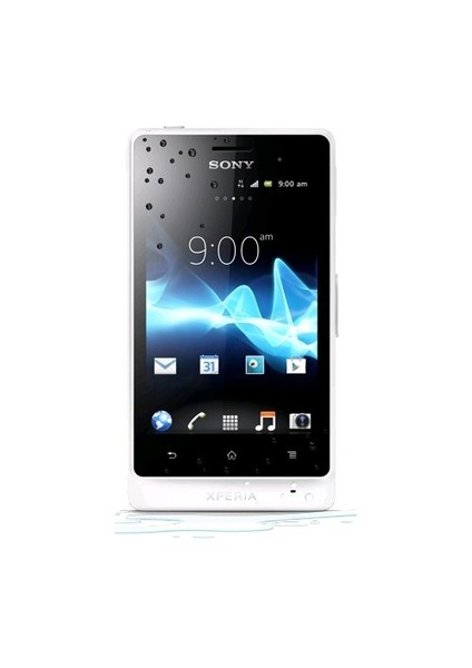 Xperia Go 8 GB Beyaz