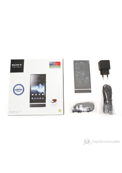 Xperia P 16 GB Gri