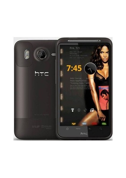 Desire HD 1,5 GB (HTC Türkiye Garantili) Siyah