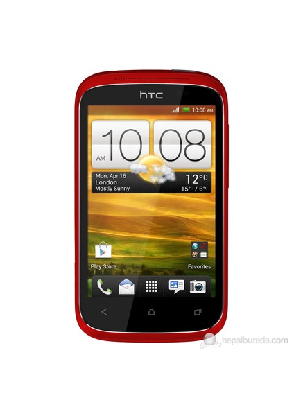 Desire C GOLF (HTC Türkiye Garantili) Kırmızı
