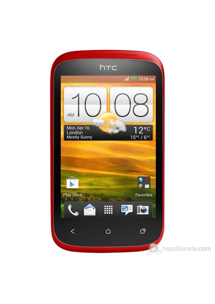 Desire C GOLF (HTC Türkiye Garantili) Kırmızı