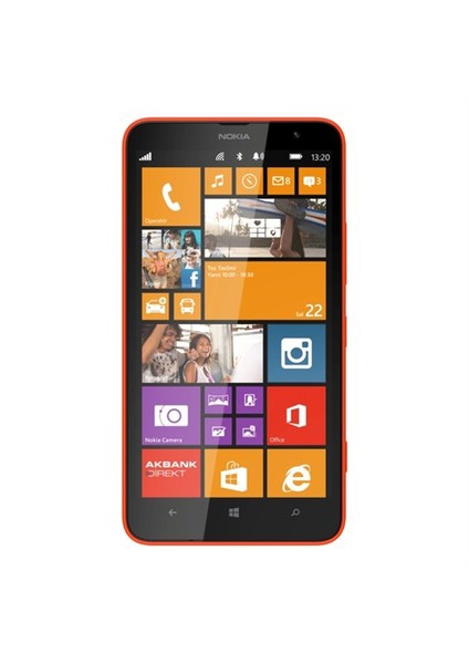 Lumia 1320 Turuncu