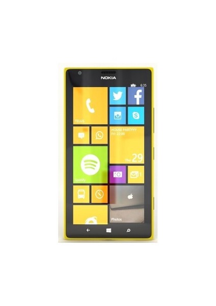 Lumia 1520 Sarı