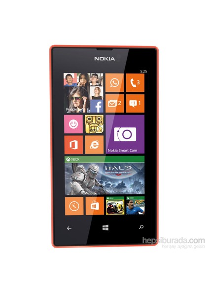 Lumia 525 Turuncu