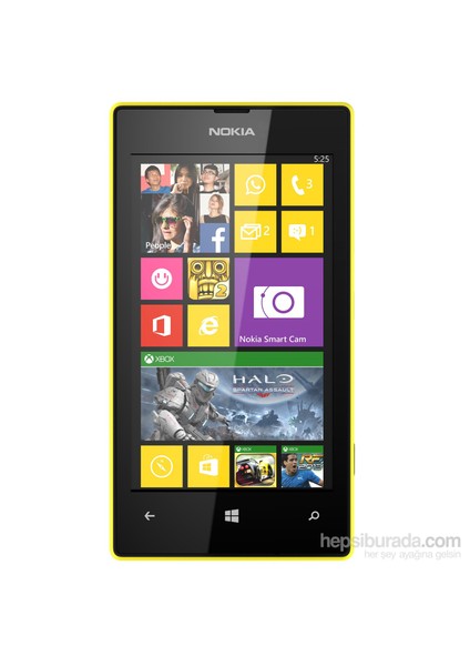 Lumia 525 Sarı