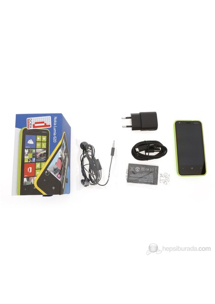 Lumia 620 Beyaz