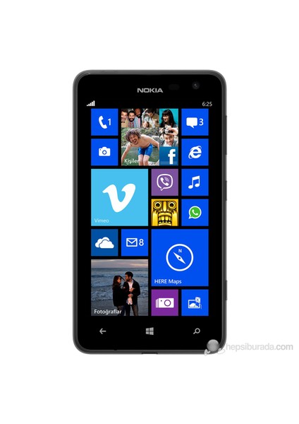 Lumia 625 Siyah