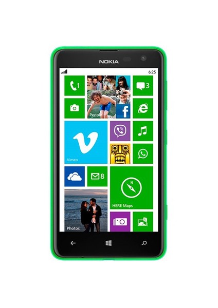 Lumia 625 Yeşil