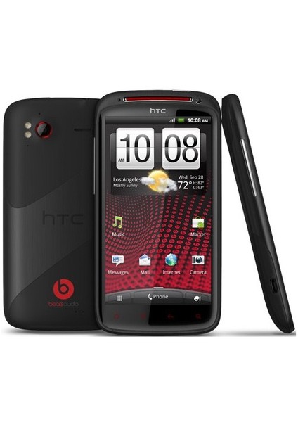 Sensation XE (HTC Türkiye Garantili) Siyah