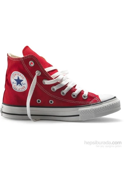 Chuck Taylor All Star Erkek Kırmızı Spor Ayakkabı (01-M