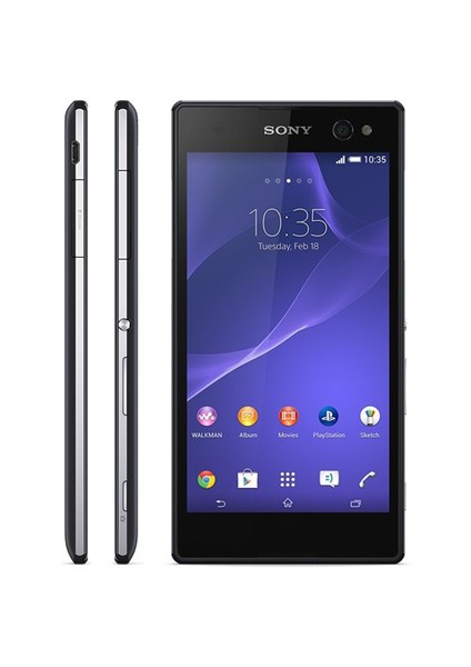 Xperia C3 Siyah modelleri