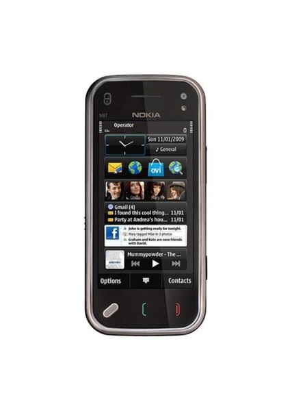 N97 Mini 8 Gb ( Sınırsız Ovi Maps ) Füme