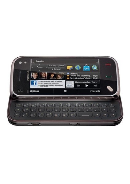 N97 Mini 8 Gb ( Sınırsız Ovi Maps ) Füme indirimleri