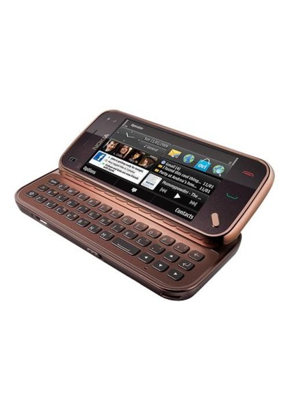 N97 Mini 8 Gb ( Sınırsız Ovi Maps ) Bakır