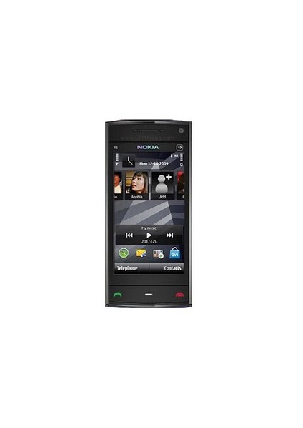 X6 16 GB ( 12 Ay Ovi Müzik + Sınırsız Ovi Maps Hediye ) Siyah