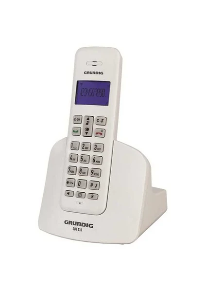 Gdt 310 Beyaz Dect Telefon