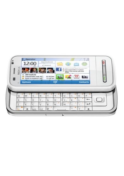 C6 ( 2 Gb Hafıza Kartı + Sınırsız Ovi Maps Hediye ) Beyaz