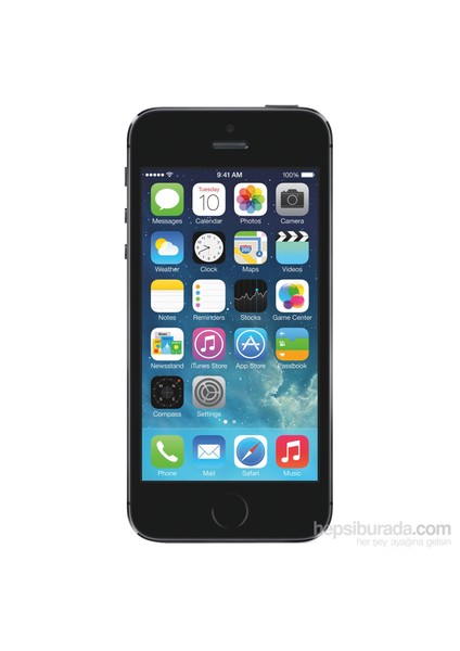 iPhone 5s 16 GB (İthalatçı Garantili) Space Gray