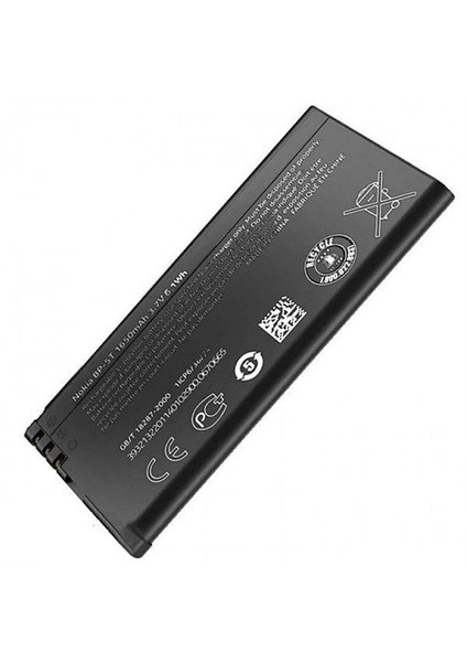 Lumia 820 Batarya Pil 1650Mah Kutusuz