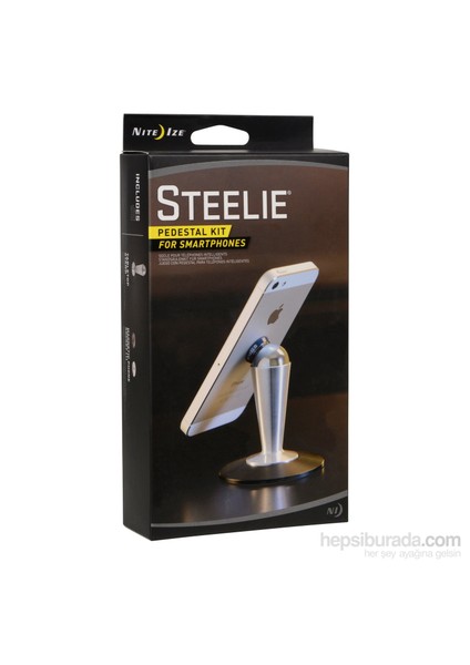 Nite Ize Steelie Masaüstü Telefon Standı / Pedestal Kit For Smartphones (Akıllı Telefonlar İçin ) -