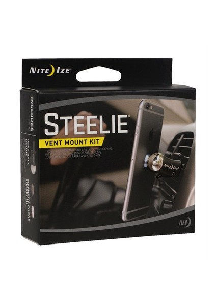 Nite Ize Steelie Vent Mount Kit Telefon Tutucu 