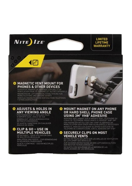 Nite Ize Steelie Vent Mount Kit Telefon Tutucu 