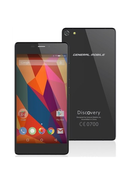 Discovery Elite Plus (General Mobile Garantili) Siyah indirimleri