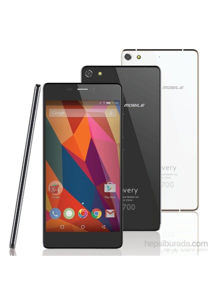 Discovery Elite Plus (General Mobile Garantili) Siyah