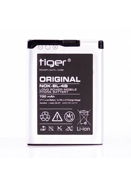 Nokia 2630 Bl-4B Batarya 700 Mah