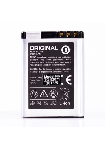 Nokia 2630 Bl-4B Batarya 700 Mah fiyatları