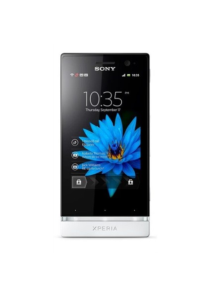 Xperia U 4 GB Beyaz