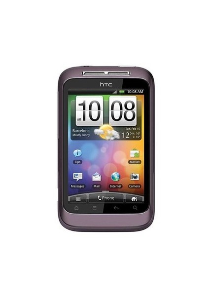 Wildfire S ( 2 Gb Hafıza Kartı Hediye ) (HTC Türkiye Garantili) Mor