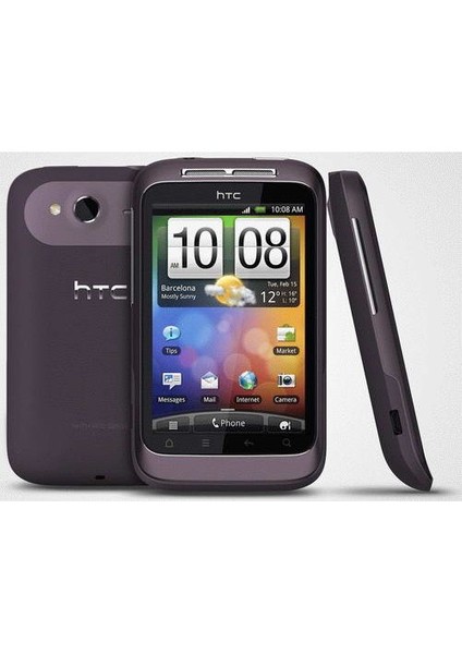 Wildfire S ( 2 Gb Hafıza Kartı Hediye ) (HTC Türkiye Garantili) Mor modelleri