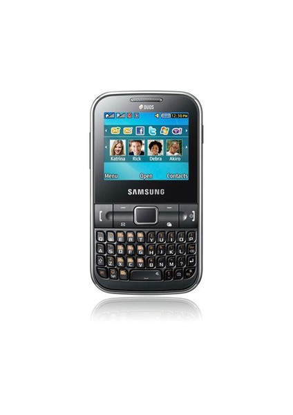 C3222 Chat 322 Wi - fi & Dual Sim Gümüş