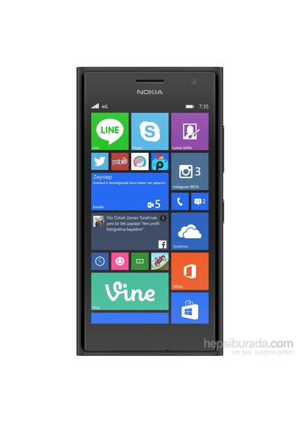 Lumia 735 Siyah