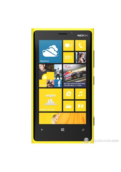 Lumia 920 Sarı