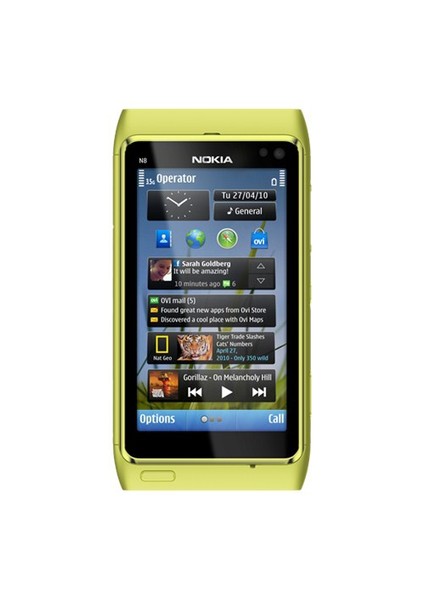 N8 16 GB Yeşil