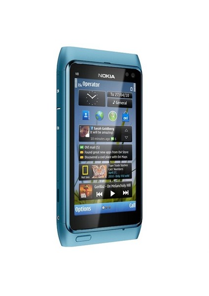 N8 16 GB Mavi